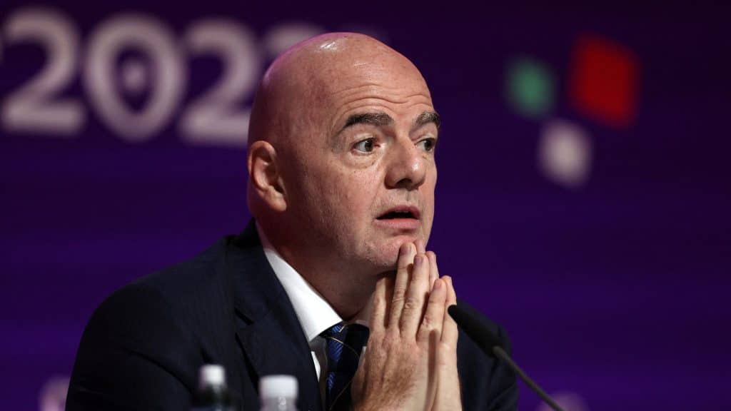 Presidente da FIFA acusa Europa de ‘racismo’ por críticas ao Catar