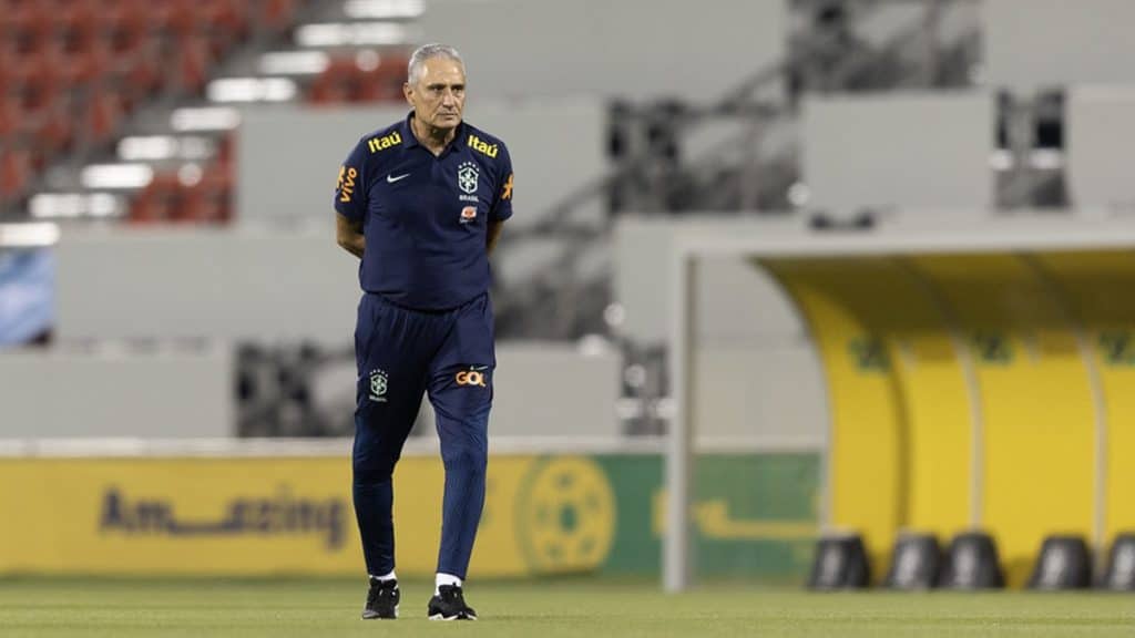 Mistério: com treino fechado, Tite esconde escalação da Seleção brasileira na estreia da Copa