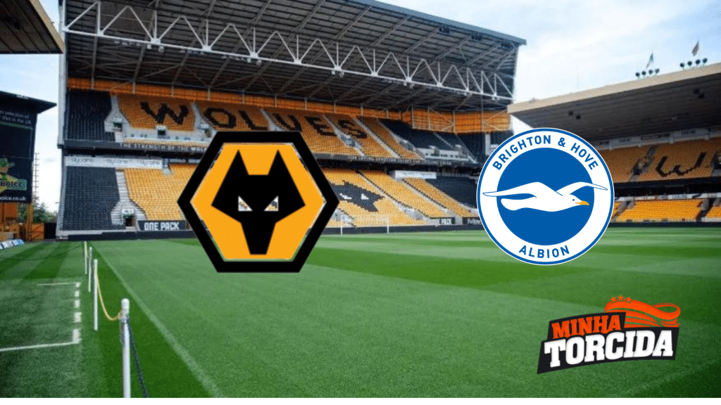 Wolverhampton x Brighton: onde assistir ao vivo, horário e escalações