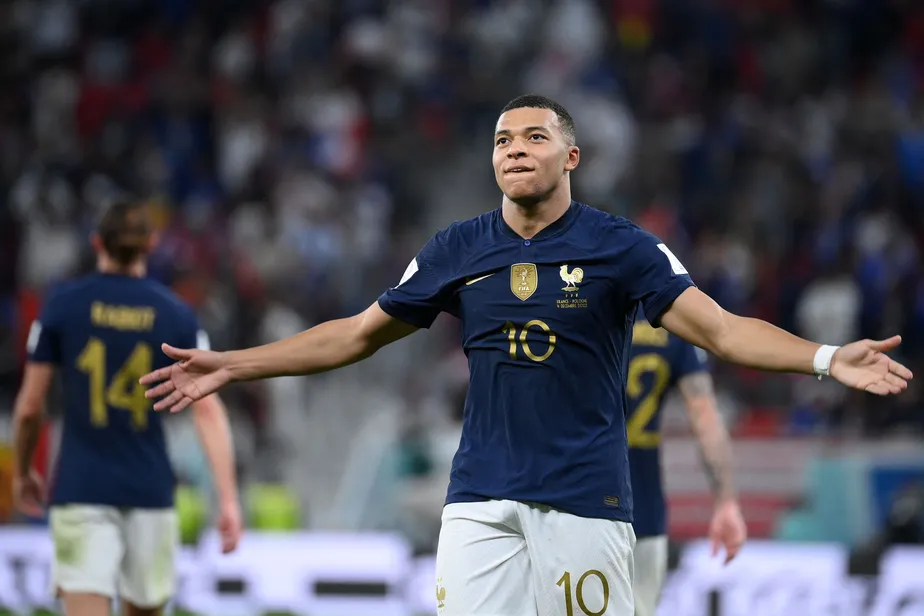 Mbappé pode quebrar marca de gols na Copa do Mundo