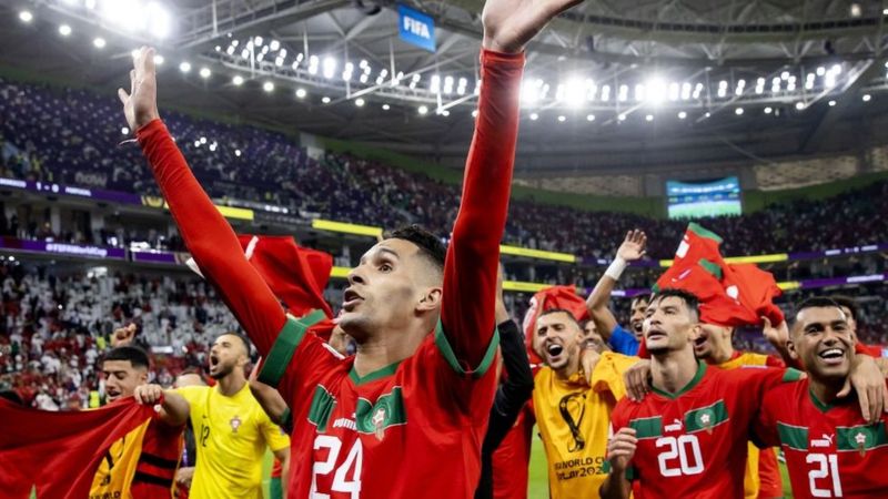 Marrocos é a primeira seleção ‘africana e árabe ‘ a avançar para semifinal da Copa do Mundo
