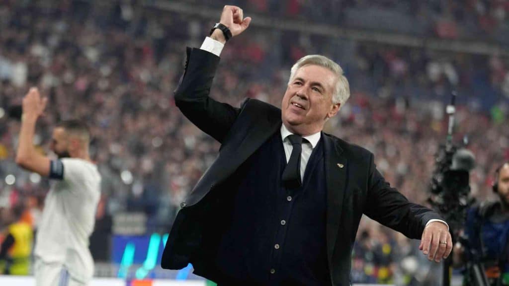 Ancelotti rejeita proposta da seleção e afirma: “Talvez no final da minha carreira”