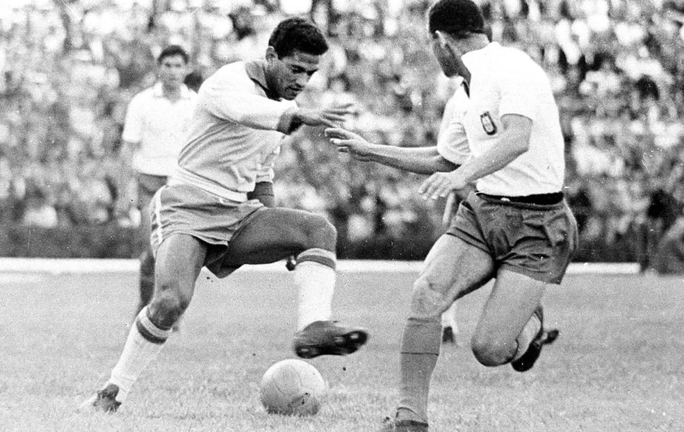 Garrincha foi o destaque da Seleção em 1962