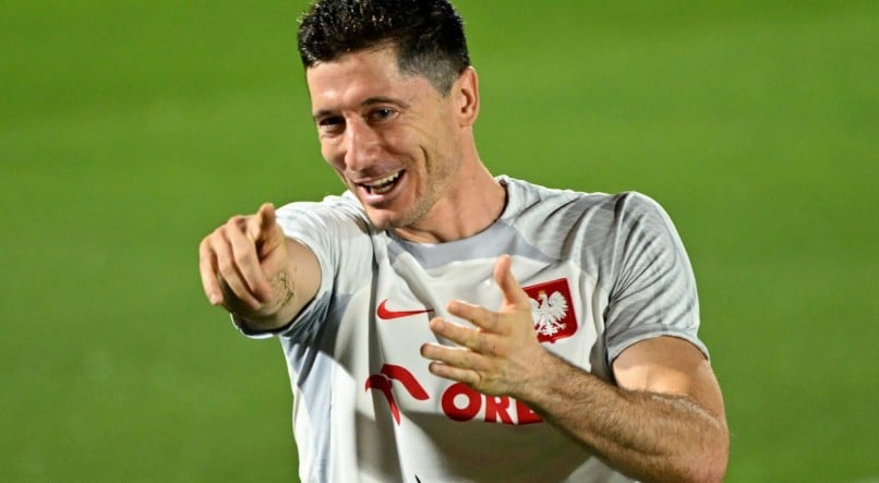 Lewandowski não descarta jogar na Copa do Mundo em 2026