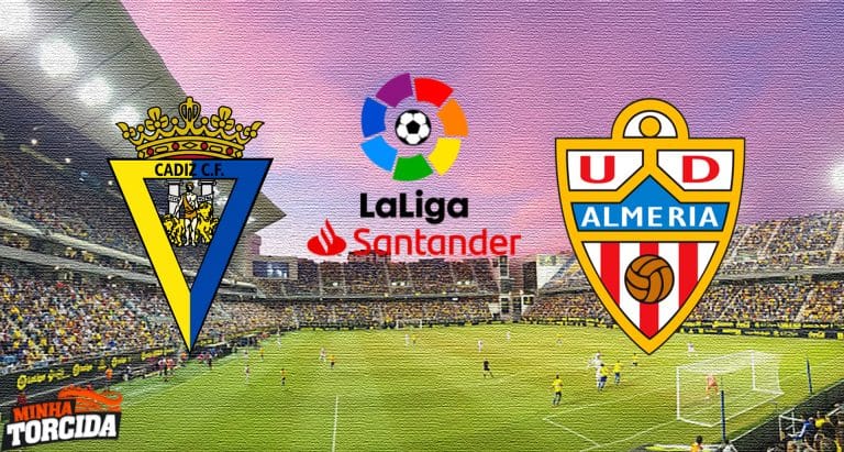 Cádiz x Alméria: onde assistir ao vivo, horário e escalações