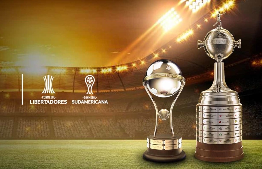 Prévia fases Sul-Americana e Libertadores