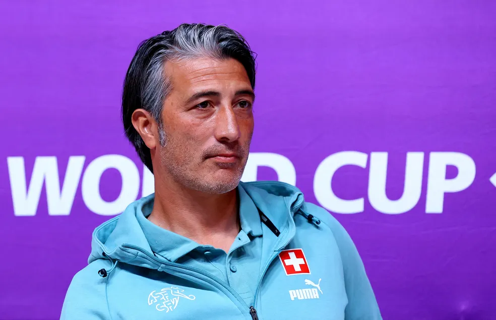 Técnico da Suíça confirma que terá time completo para enfrentar Portugal