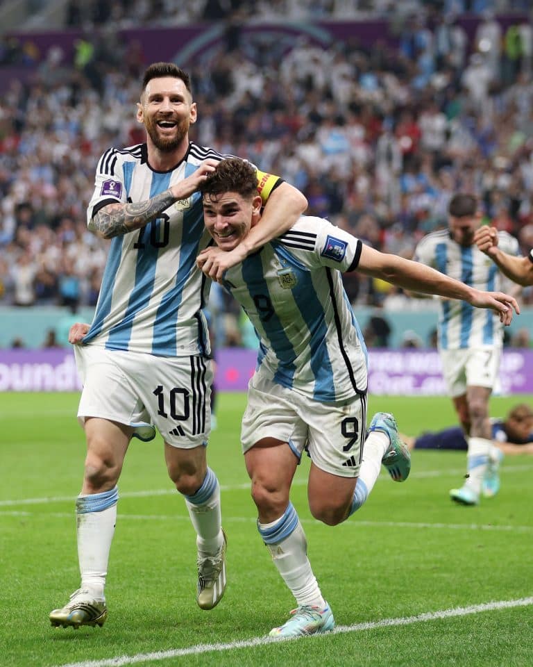 Argentina vence a Croácia: confira os melhores momentos