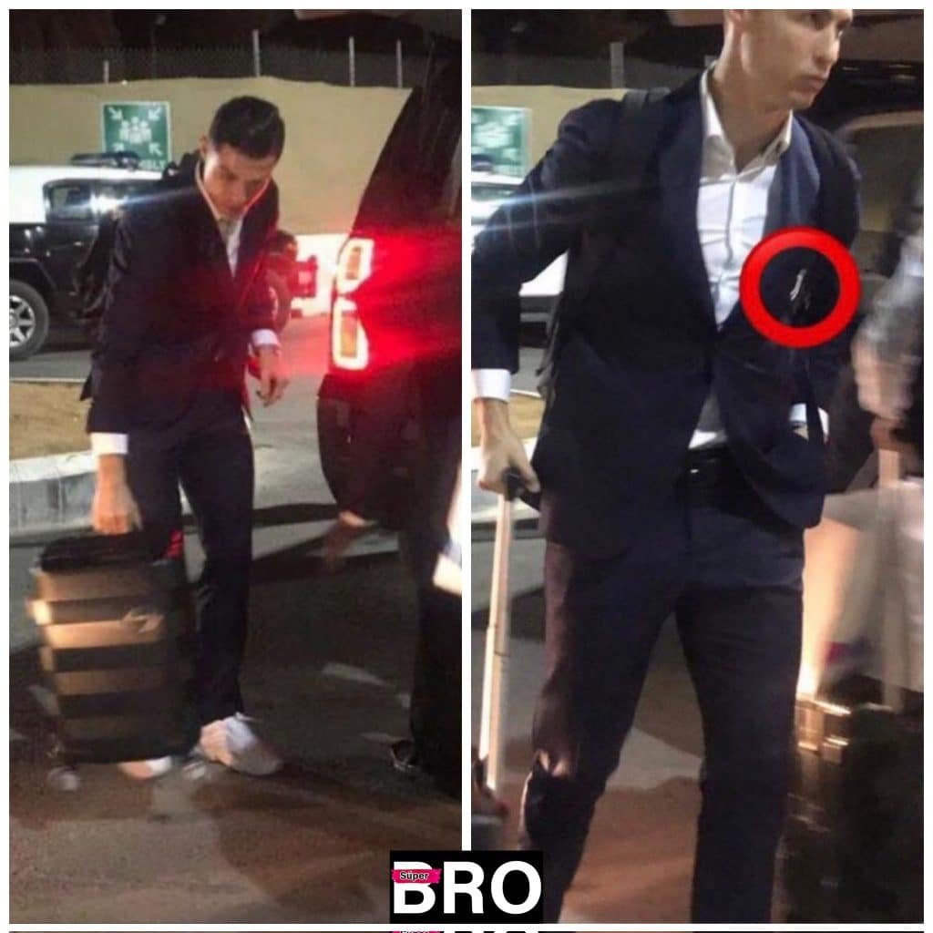 Apesar dos rumores, foto de Cristiano Ronaldo na Arábia Saudita é falsa