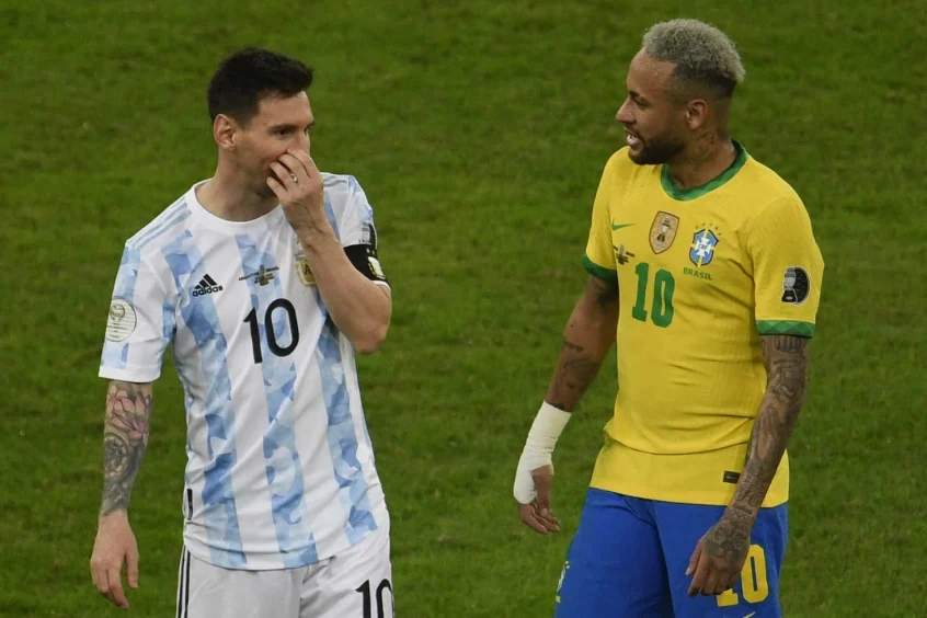 Brasil e Argentina testam favoritismo nas quartas de final