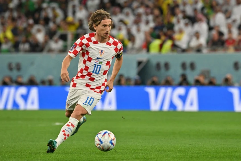Após derrota para a Argentina, Modric não concorda com decisão da arbitragem