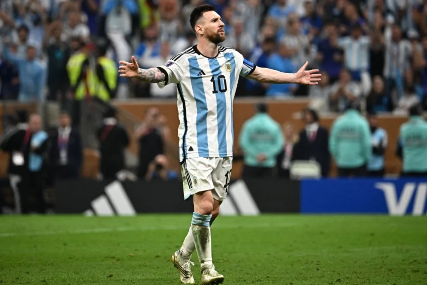 Messi foi nomeado como Estrela do Esporte Mundial do Ano por site inglês