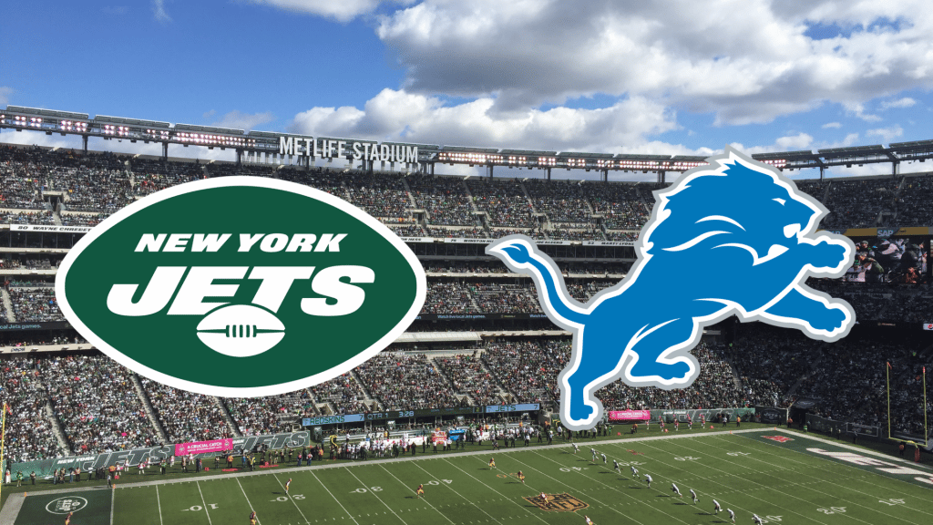 Palpite New York Jets x Detroit Lions: Jets troca de quarterback na reta final da temporada