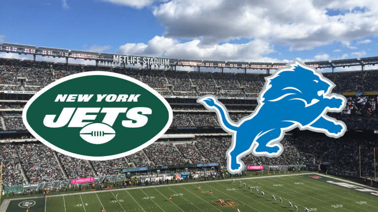 Palpite New York Jets x Detroit Lions: Jets troca de quarterback na reta final da temporada