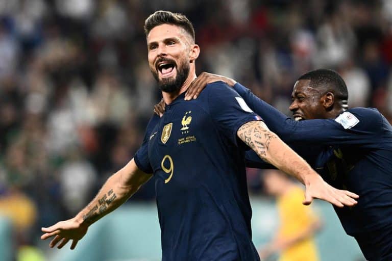 Campeão mundial manda recado à Giroud após gol contra Polônia