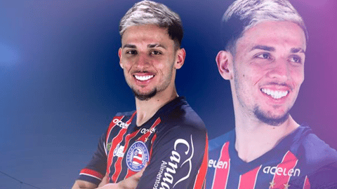 Bahia anuncia contratação de jogador mais caro da história do clube