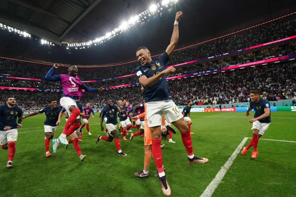 Foto: Federação Francesa de Futebol/Seleção da França