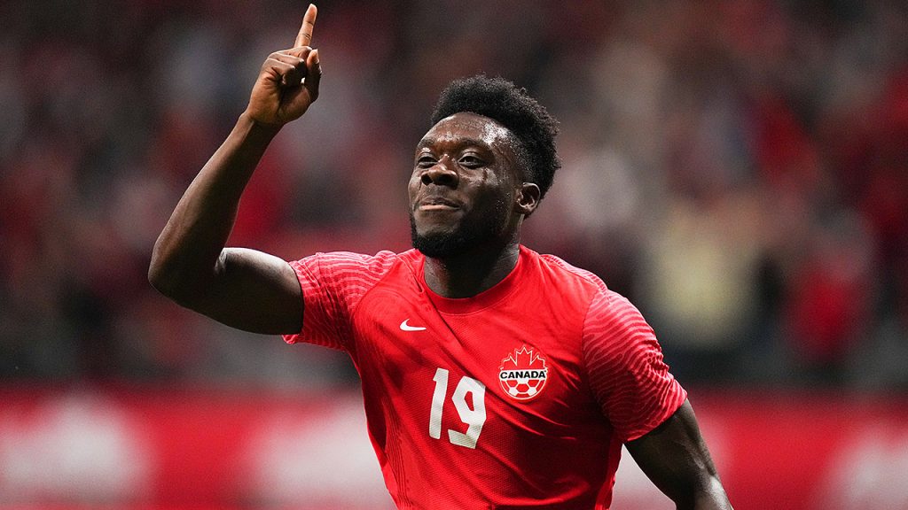 Real Madrid mira contratação de Alphonso Davies