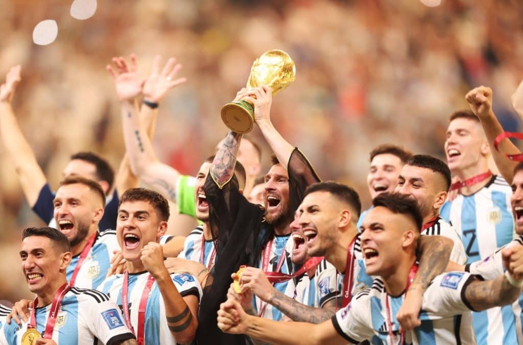 Argentina amplia distância como a seleção com mais títulos oficiais