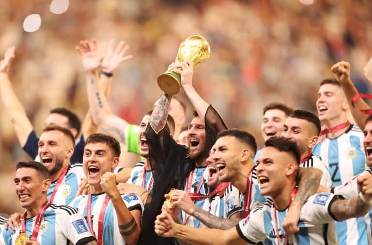Argentina amplia distância como a seleção com mais títulos oficiais