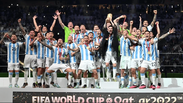 Argentina vence a França e é campeã mundial: confira os melhores momentos