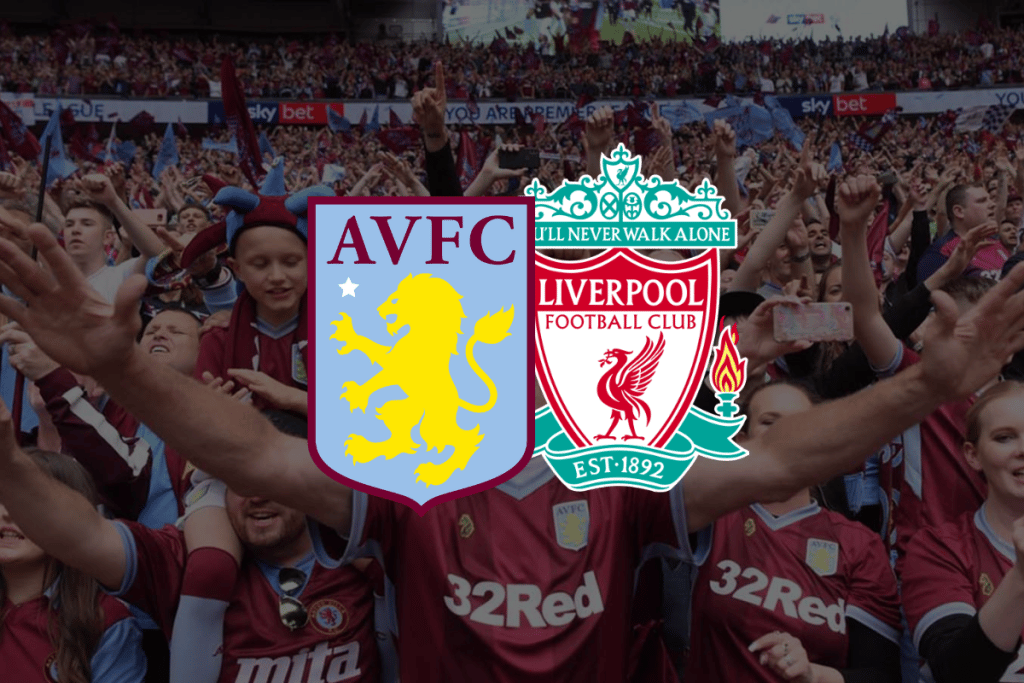 Aston Villa x Liverpool: onde assistir ao vivo, horário e escalação