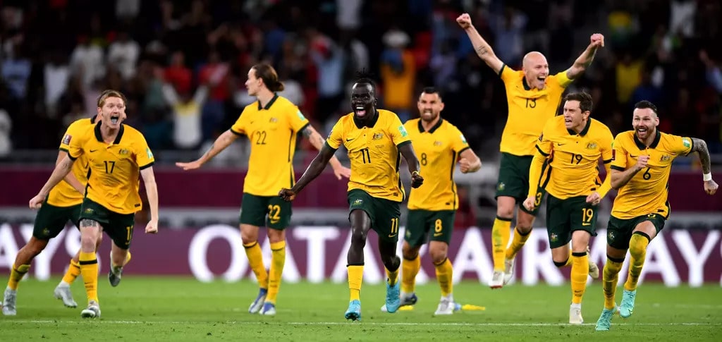 Austrália projeta o melhor contra a Argentina na Copa do Mundo