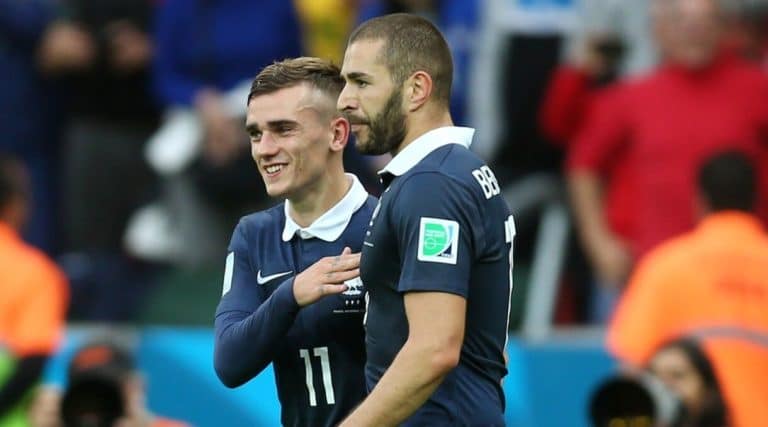 Jornalista revela motivo de 'rixa' entre Griezzmann e Benzema