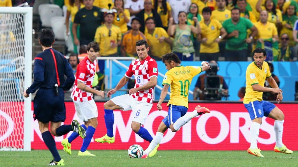 Seleção Brasileira nunca perdeu para a Croácia