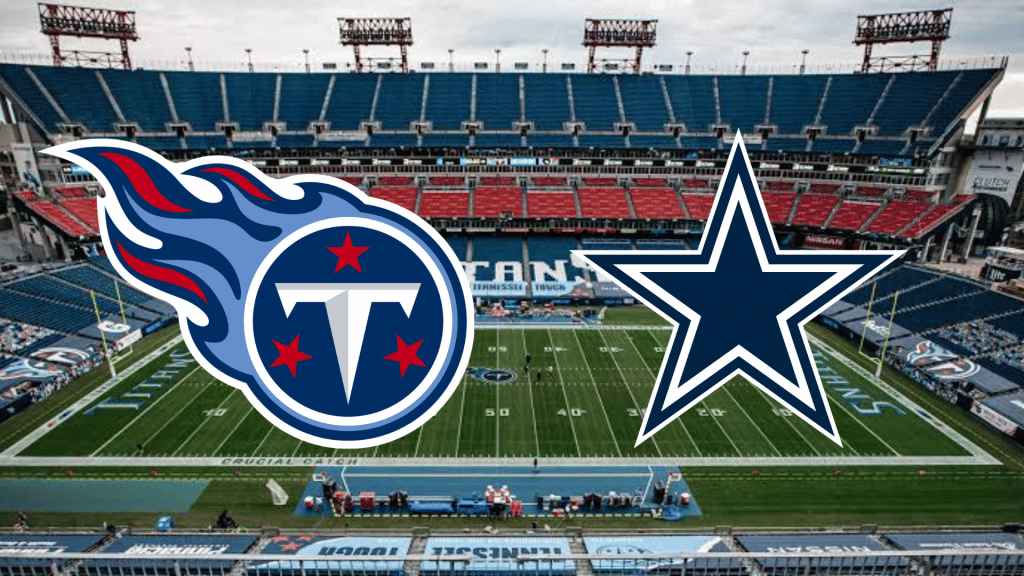 Palpite Tennessee Titans x Dallas Cowboys: Batalha no TNF vale mais para os Titans do que para os Cowboys