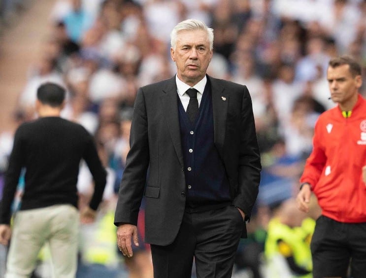 CBF aceita esperar por Carlo Ancelotti até junho de 2023