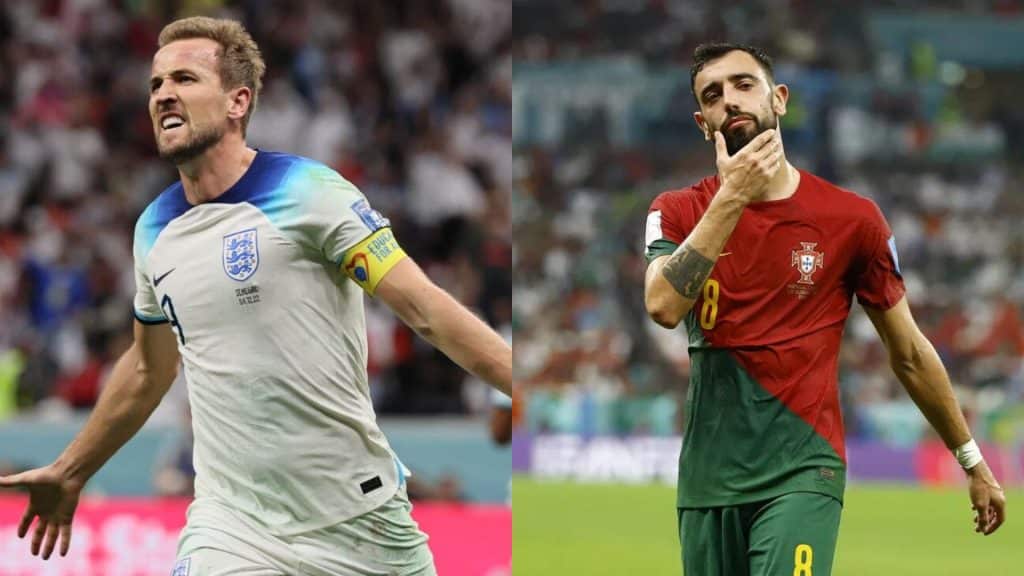 Harry Kane e Bruno Fernandes disputam título individual da Copa do Mundo