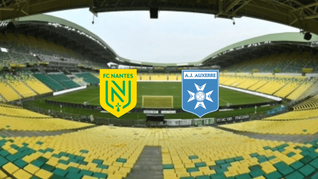 Nantes x Auxerre: onde assistir ao vivo, horário e escalação