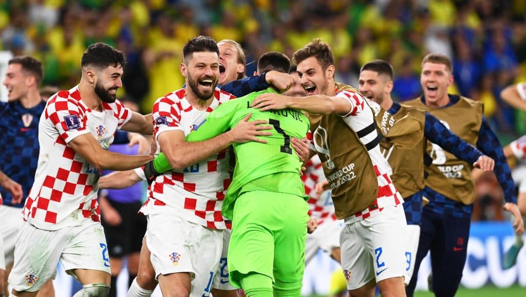Croácia quebra marca contra Seleção Brasileira na Copa do Mundo