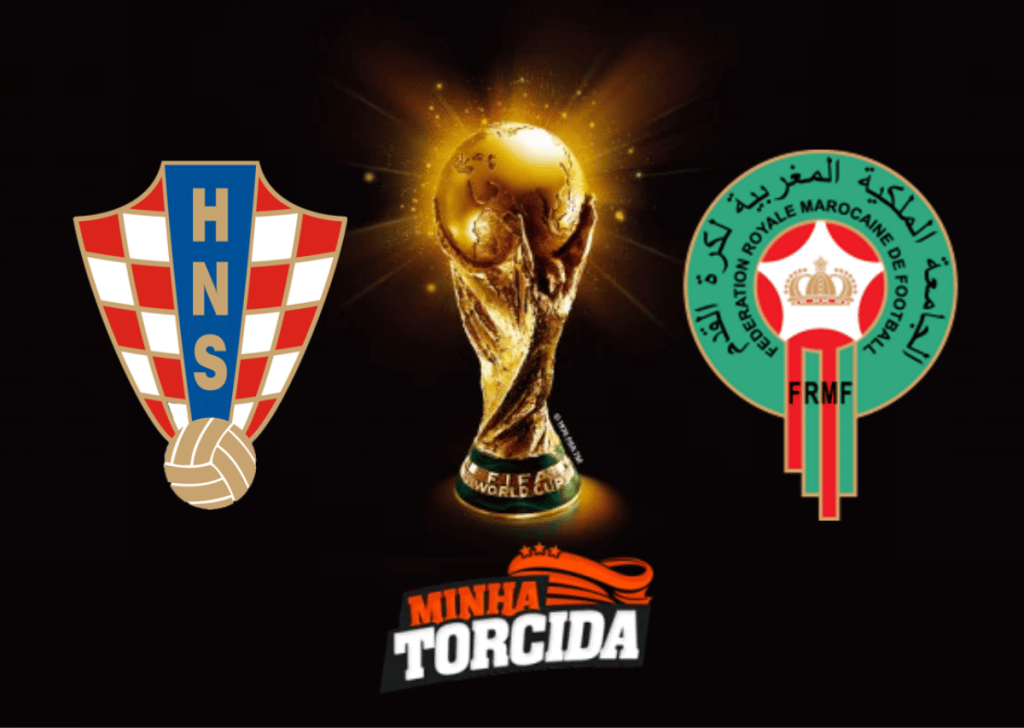 Croácia x Marrocos - onde assistir ao vivo, horário e escalações — 17.12