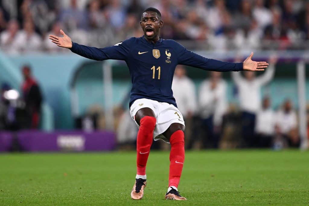 Ousmane Dembélé pode ser uma arma secreta para a Seleção Francesa