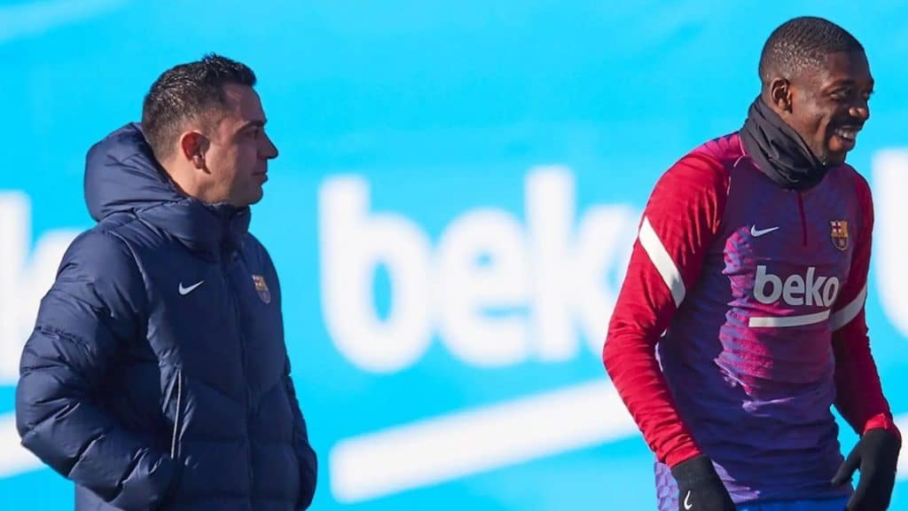 Dembélé revela influência de Xavi em sua postura e desempenho