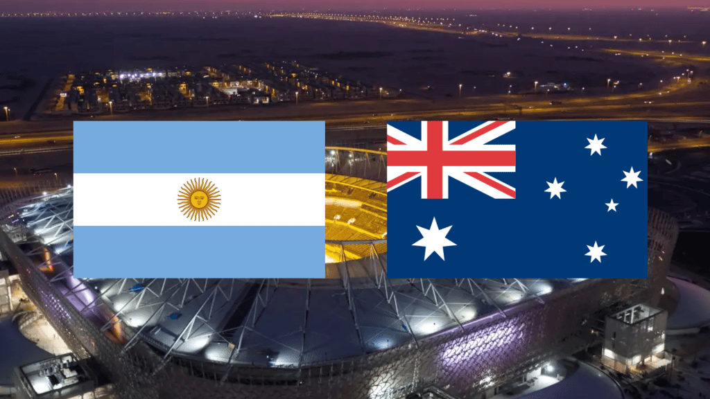 Argentina x Austrália: onde assistir ao vivo, horário e escalações
