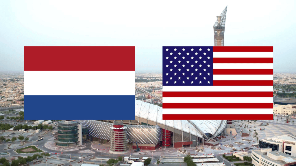 Holanda x Estados Unidos: onde assistir ao vivo, horário e escalações
