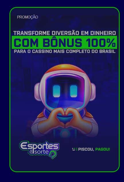 Esportes da Sorte cassino promoção