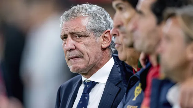 Fernando Santos não é mais técnico de Portugal