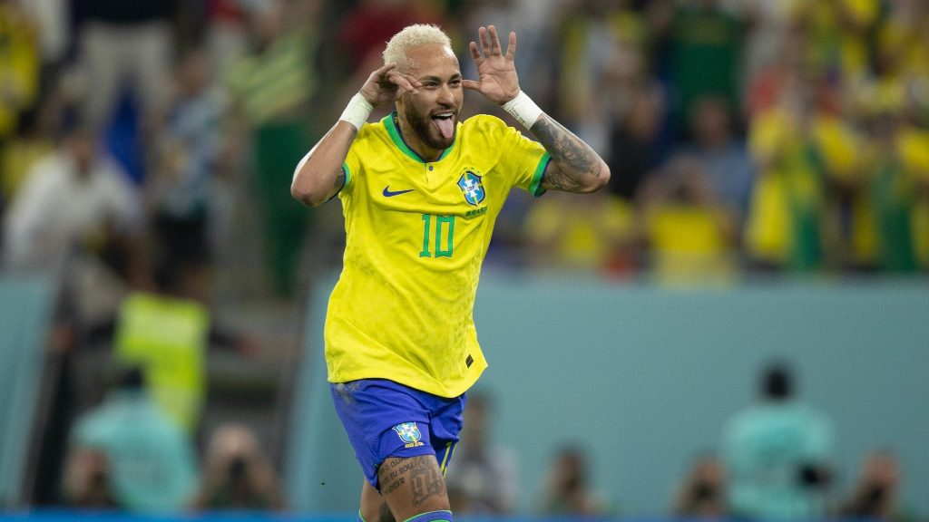 Neymar marca seu primeiro gol no Catar e repete feito de Pelé e Ronaldo