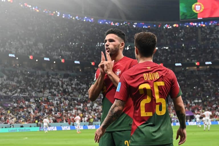 Portugal vence Suíça (Foto: PATRICIA DE MELO MOREIRA/GettyImages)