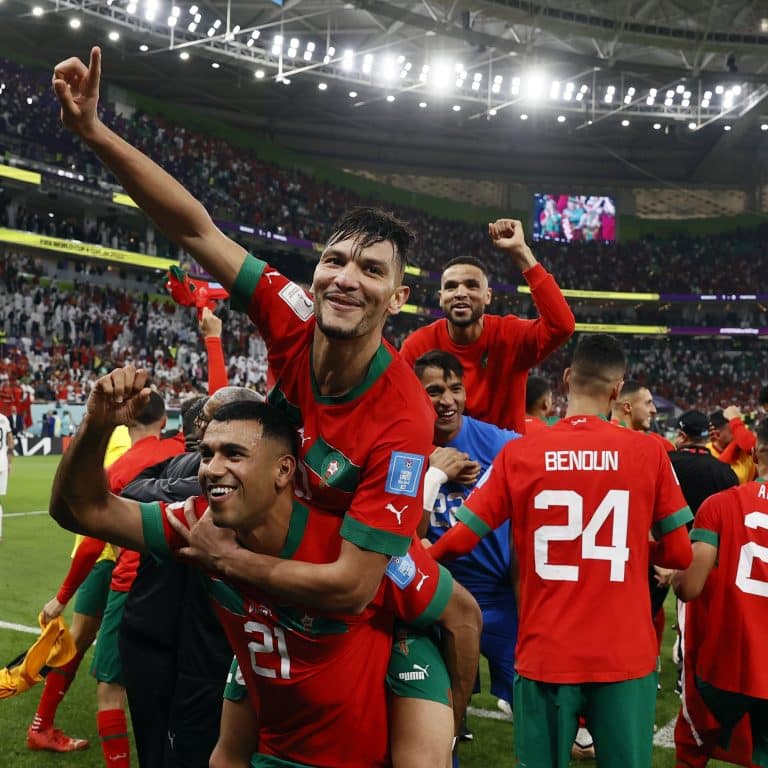 Marrocos faz história está na semifinal da Copa do Mundo