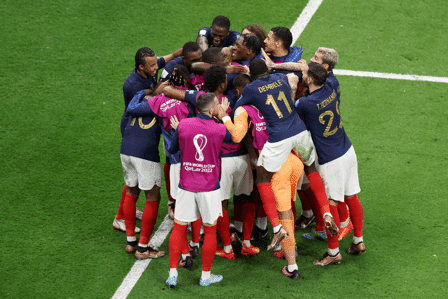 França derrota Marrocos: confira os melhores momentos