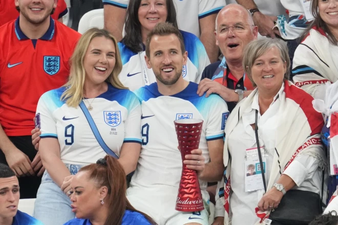 Harry Kane confia em uma vitória da Inglaterra