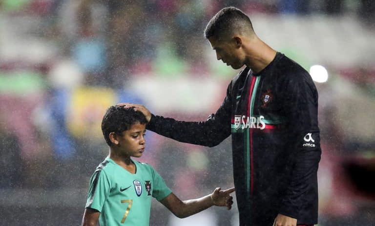 Filho de Cristiano Ronaldo deixa United e jogará no Real Madrid (Foto: GettyImages)
