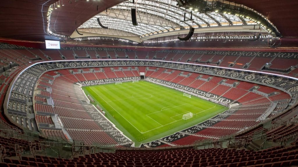 Inflação na Copa do Mundo: Ingressos para Inglaterra x França ficam 28x mais caros no Al Bayt Stadium