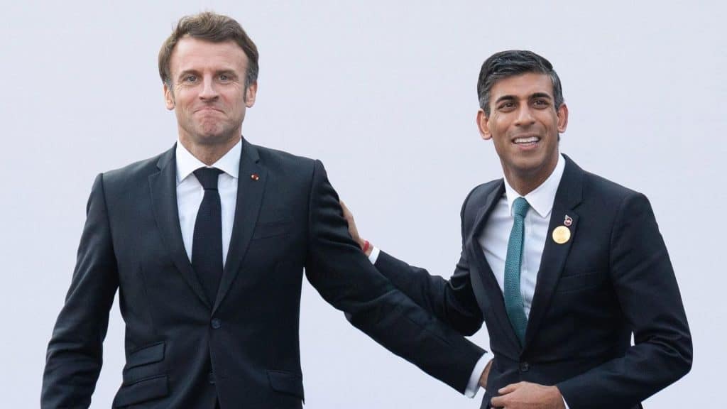 Líderes políticos de França e Inglaterra ‘criam aposta’ antes da partida na Copa do Mundo