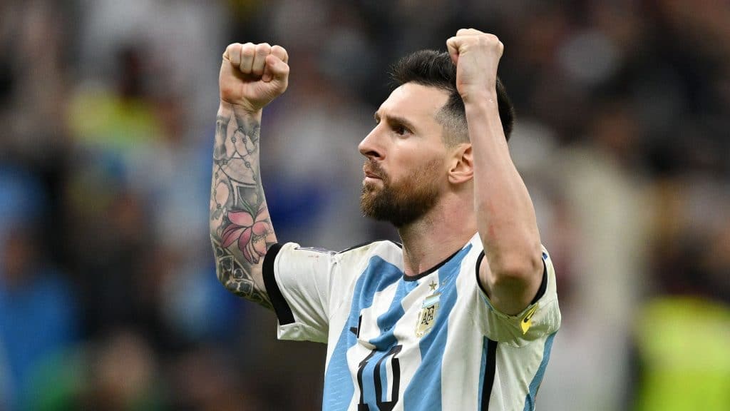 Lionel Messi iguala marca de Batistuta na Seleção Argentina